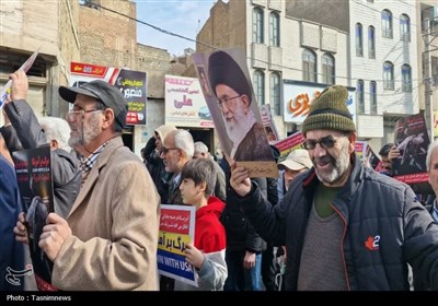 راهپیمایی پرشور مردم استان تهران؛ فریاد همبستگی با غزه در برابر ظلم صهیونیستی