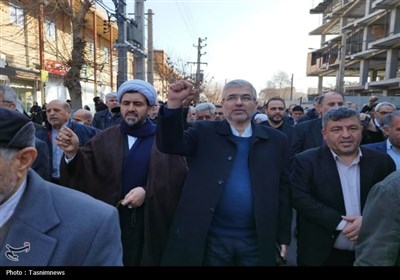 راهپیمایی پرشور مردم استان تهران؛ فریاد همبستگی با غزه در برابر ظلم صهیونیستی