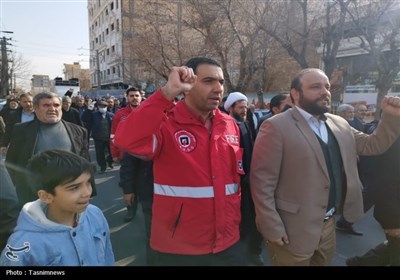 راهپیمایی پرشور مردم استان تهران؛ فریاد همبستگی با غزه در برابر ظلم صهیونیستی