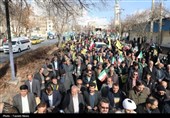 راهپیمایی جمعه نصر در چهارمحال و بختیاری