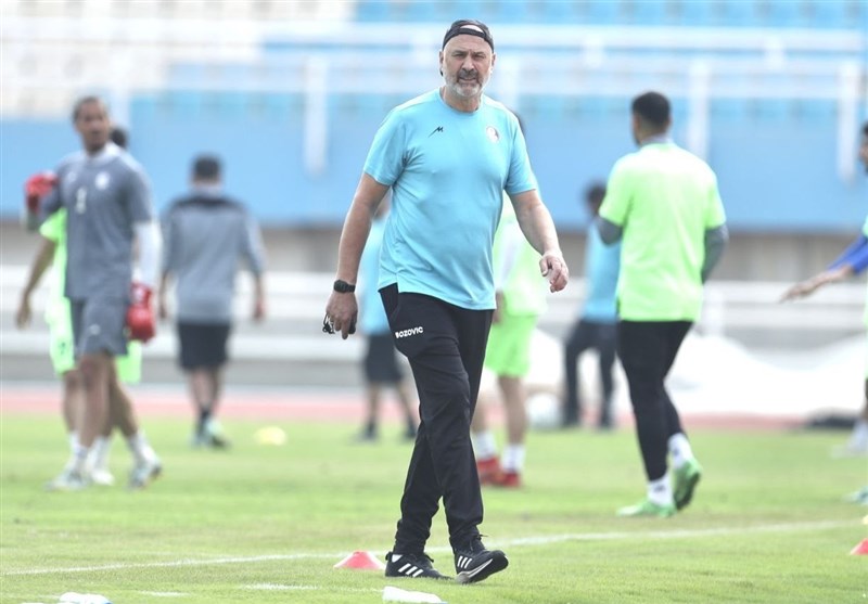 Miodrag Bozovic Cancels Contract with Esteghlal Khuzestan