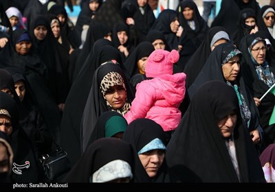 راهپیمایی باشکوه جمعه فتح در کرمان