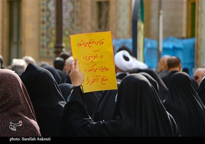راهپیمایی باشکوه جمعه فتح در کرمان