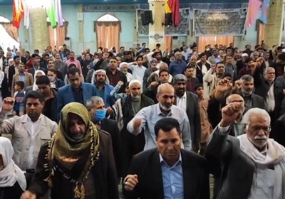 اجتماع مردمی «جمعه نصر» در دارالولایه سیستان