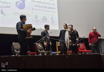 آئین اختتامیه جشنواره موسیقی چکاد در اسلامشهر برگزار شد