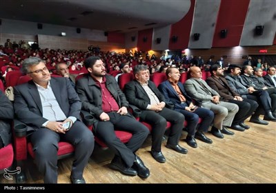 آئین اختتامیه جشنواره موسیقی چکاد در اسلامشهر برگزار شد