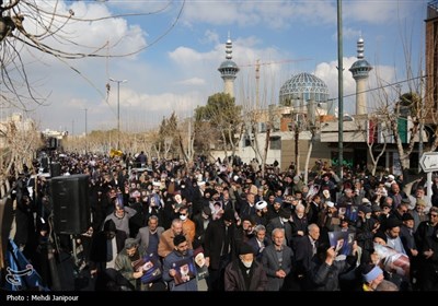 راهپیمایی اصفهانی‌ها به شکرانه پیروزی مردم غزه