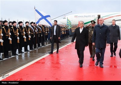 Визит президента Ирана в  оссию