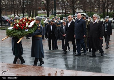 Визит президента Ирана в  оссию