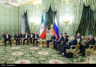 Визит президента Ирана в  оссию