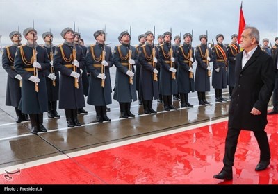 Визит президента Ирана в  оссию