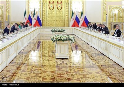 Визит президента Ирана в  оссию