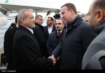 Визит президента Ирана в  оссию