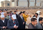 آخرین گروه زائران مازندرانی از حج عمره بازگشتند