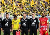حیدری داور دیدار سپاهان - پرسپولیس شد