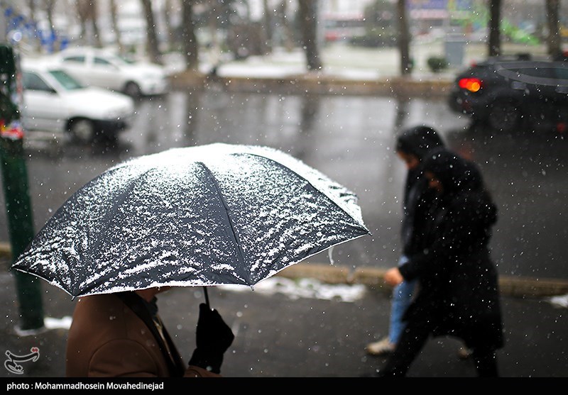 هواشناسی ایران1403/11/2؛ بارش برف و باران در 11 استان