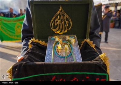 سوگواری مردم شیراز در رثای شهادت حضرت احمدبن موسی الکاظم (ع)