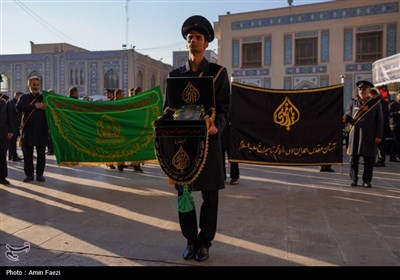 سوگواری مردم شیراز در رثای شهادت حضرت احمدبن موسی الکاظم (ع)