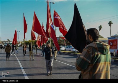 سوگواری مردم شیراز در رثای شهادت حضرت احمدبن موسی الکاظم (ع)