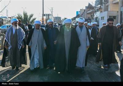 سوگواری مردم شیراز در رثای شهادت حضرت احمدبن موسی الکاظم (ع)