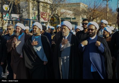 سوگواری مردم شیراز در رثای شهادت حضرت احمدبن موسی الکاظم (ع)
