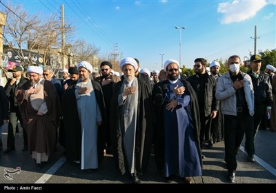 سوگواری مردم شیراز در رثای شهادت حضرت احمدبن موسی الکاظم (ع)