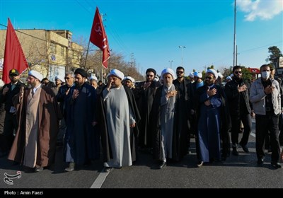 سوگواری مردم شیراز در رثای شهادت حضرت احمدبن موسی الکاظم (ع)