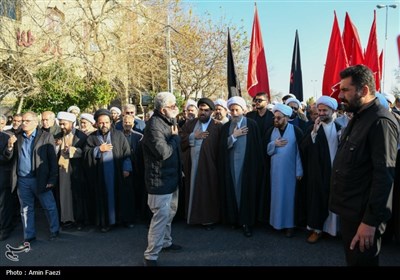 سوگواری مردم شیراز در رثای شهادت حضرت احمدبن موسی الکاظم (ع)