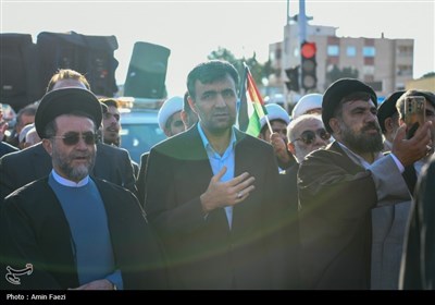 سوگواری مردم شیراز در رثای شهادت حضرت احمدبن موسی الکاظم (ع)