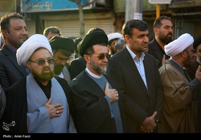 سوگواری مردم شیراز در رثای شهادت حضرت احمدبن موسی الکاظم (ع)