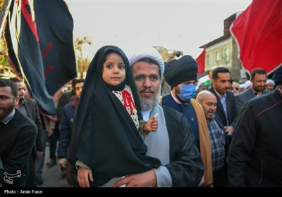 سوگواری مردم شیراز در رثای شهادت حضرت احمدبن موسی الکاظم (ع)