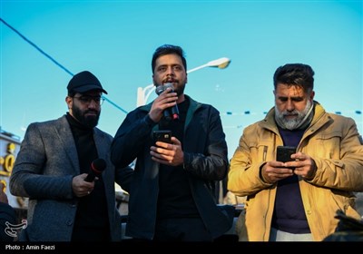 سوگواری مردم شیراز در رثای شهادت حضرت احمدبن موسی الکاظم (ع)