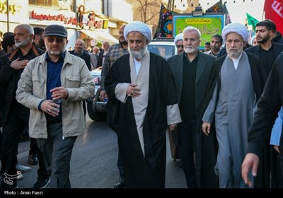 سوگواری مردم شیراز در رثای شهادت حضرت احمدبن موسی الکاظم (ع)