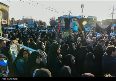 سوگواری مردم شیراز در رثای شهادت حضرت احمدبن موسی الکاظم (ع)