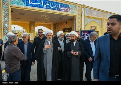 سوگواری مردم شیراز در رثای شهادت حضرت احمدبن موسی الکاظم (ع)