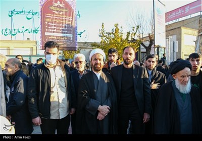 سوگواری مردم شیراز در رثای شهادت حضرت احمدبن موسی الکاظم (ع)