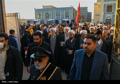سوگواری مردم شیراز در رثای شهادت حضرت احمدبن موسی الکاظم (ع)