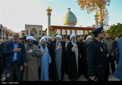 سوگواری مردم شیراز در رثای شهادت حضرت احمدبن موسی الکاظم (ع)