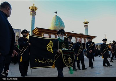 سوگواری مردم شیراز در رثای شهادت حضرت احمدبن موسی الکاظم (ع)