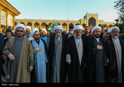 سوگواری مردم شیراز در رثای شهادت حضرت احمدبن موسی الکاظم (ع)