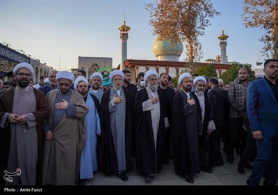 سوگواری مردم شیراز در رثای شهادت حضرت احمدبن موسی الکاظم (ع)