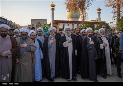 سوگواری مردم شیراز در رثای شهادت حضرت احمدبن موسی الکاظم (ع)