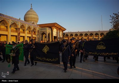 سوگواری مردم شیراز در رثای شهادت حضرت احمدبن موسی الکاظم (ع)