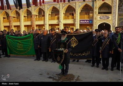 سوگواری مردم شیراز در رثای شهادت حضرت احمدبن موسی الکاظم (ع)