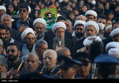 سوگواری مردم شیراز در رثای شهادت حضرت احمدبن موسی الکاظم (ع)