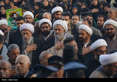 سوگواری مردم شیراز در رثای شهادت حضرت احمدبن موسی الکاظم (ع)