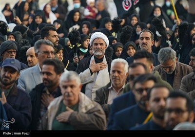 سوگواری مردم شیراز در رثای شهادت حضرت احمدبن موسی الکاظم (ع)
