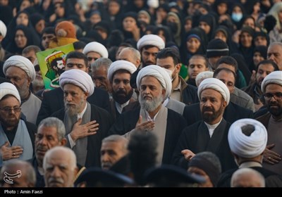 سوگواری مردم شیراز در رثای شهادت حضرت احمدبن موسی الکاظم (ع)