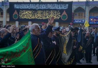 سوگواری مردم شیراز در رثای شهادت حضرت احمدبن موسی الکاظم (ع)