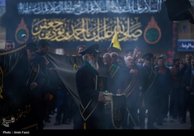 سوگواری مردم شیراز در رثای شهادت حضرت احمدبن موسی الکاظم (ع)